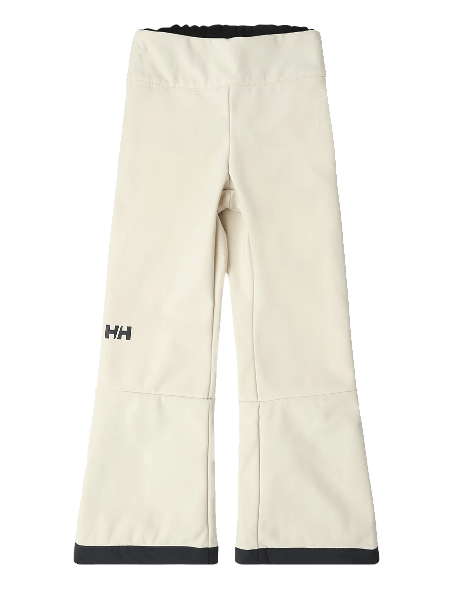 Helly Hansen - JR GIRL NORA SOFTSHELL PANT - vabaõhupüksid - cream - 1