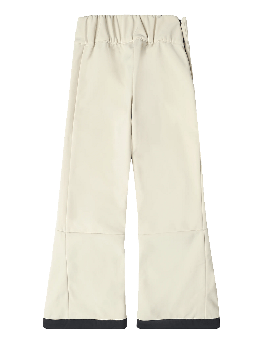 Helly Hansen - JR GIRL NORA SOFTSHELL PANT - vabaõhupüksid - cream - 2