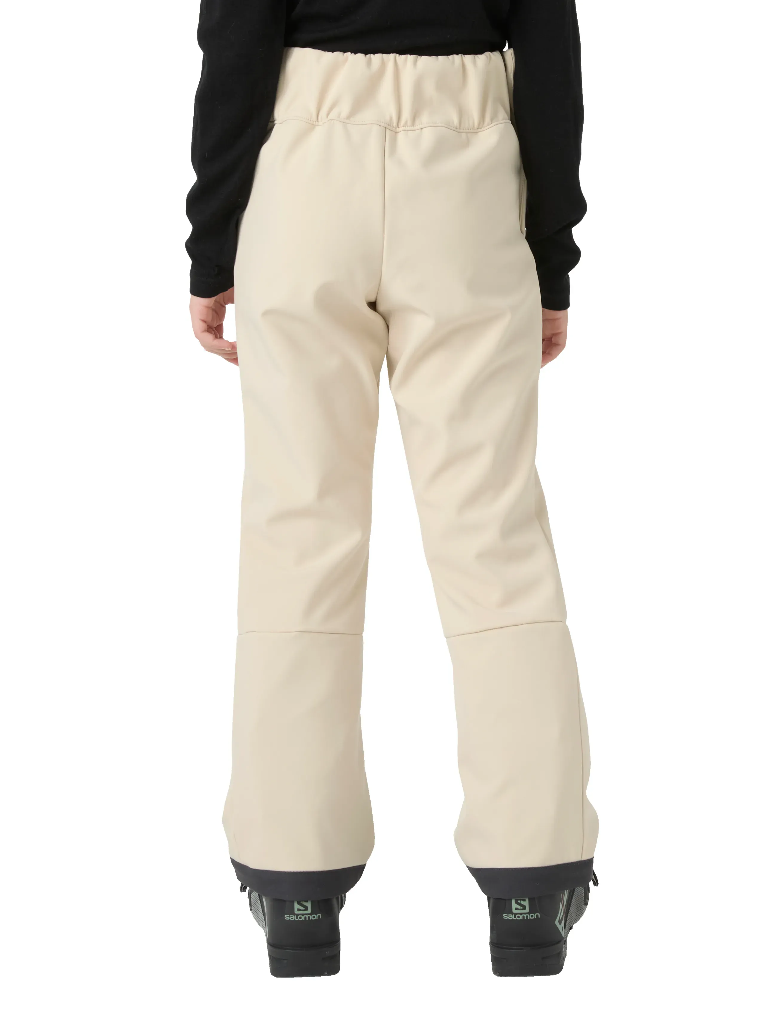 Helly Hansen - JR GIRL NORA SOFTSHELL PANT - cream - 3