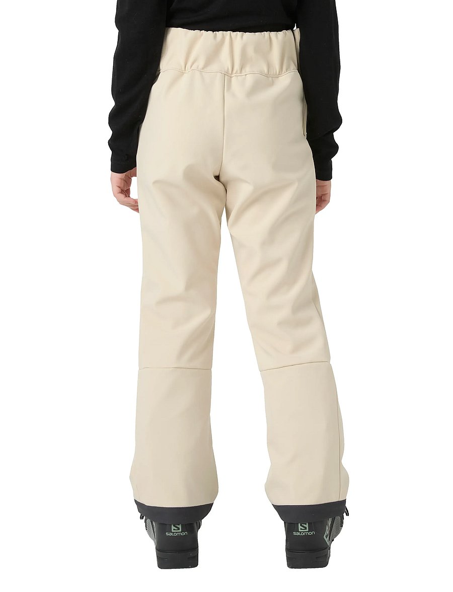 Helly Hansen - JR GIRL NORA SOFTSHELL PANT - vabaõhupüksid - cream - 3