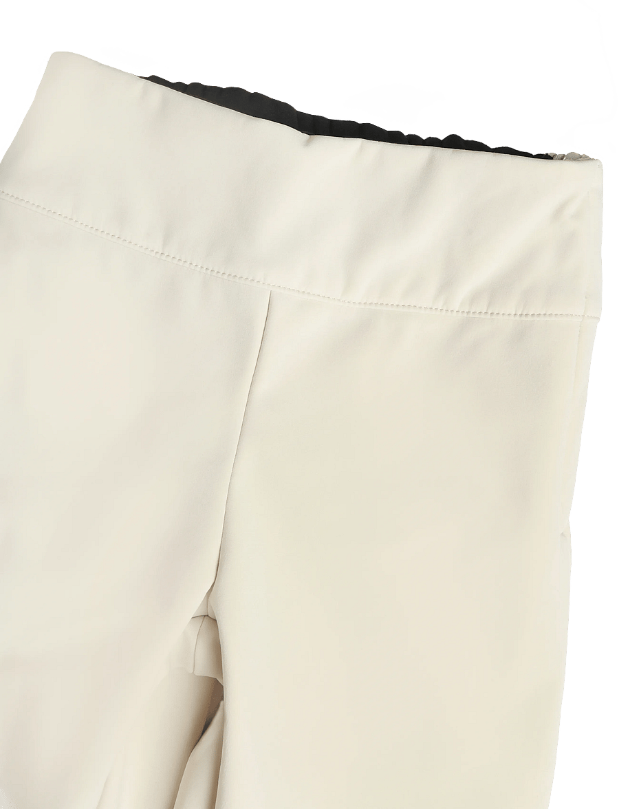 Helly Hansen - JR GIRL NORA SOFTSHELL PANT - vabaõhupüksid - cream - 4