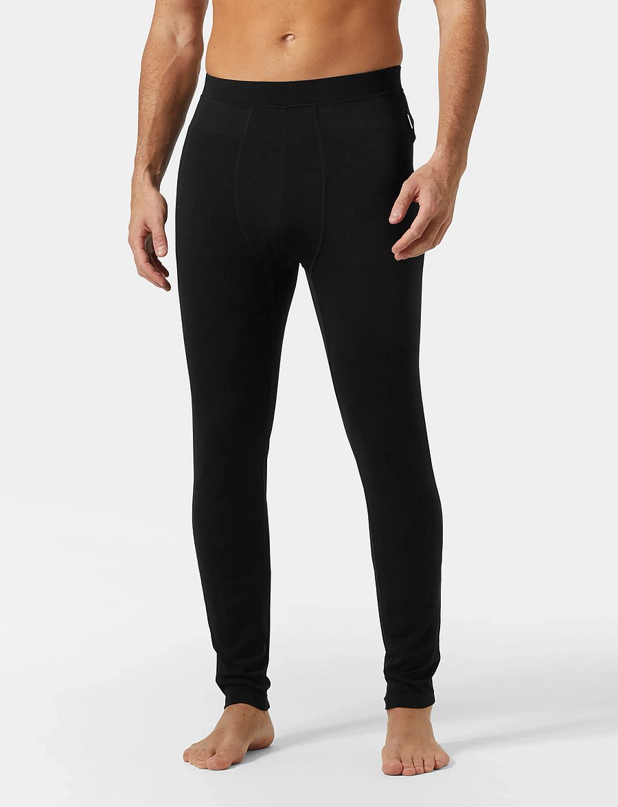 Helly Hansen - HH DURAWOOL PANT - funkionsunterwäsche - hosen - black - 0