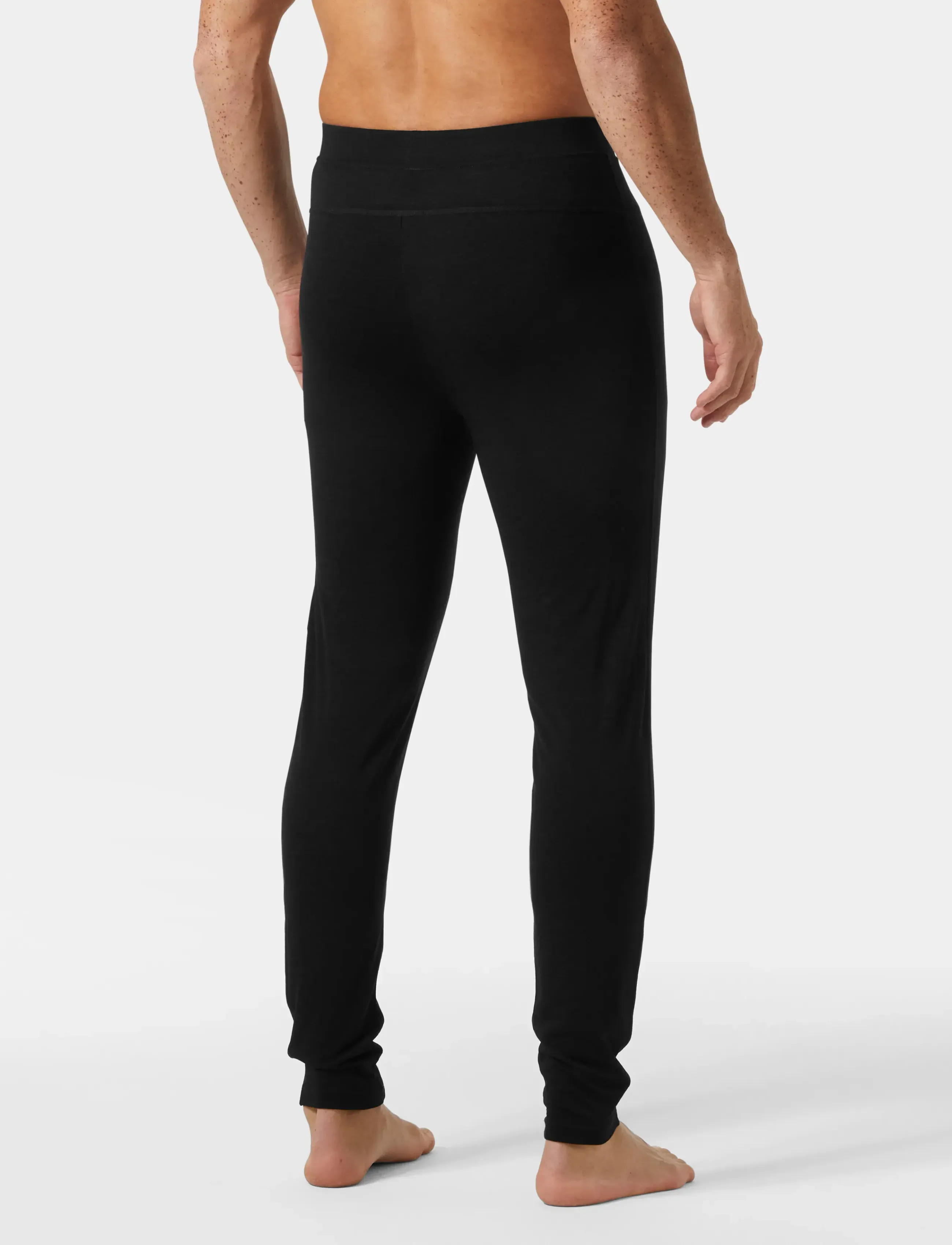 Helly Hansen - HH DURAWOOL PANT - underställsbyxor - black - 3