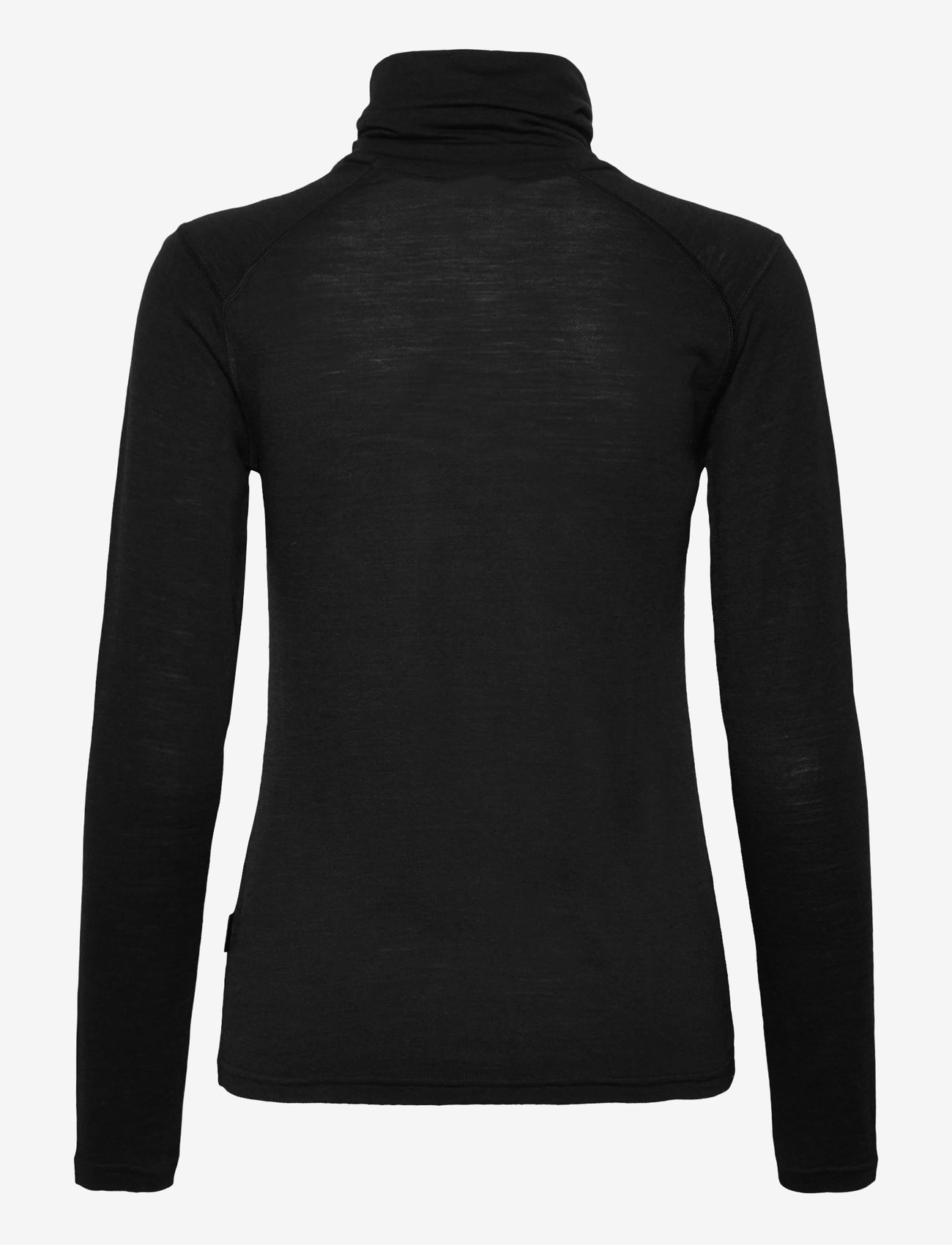 Helly Hansen - W HH DURAWOOL HIGH NECK LS - overtøj - black - 1
