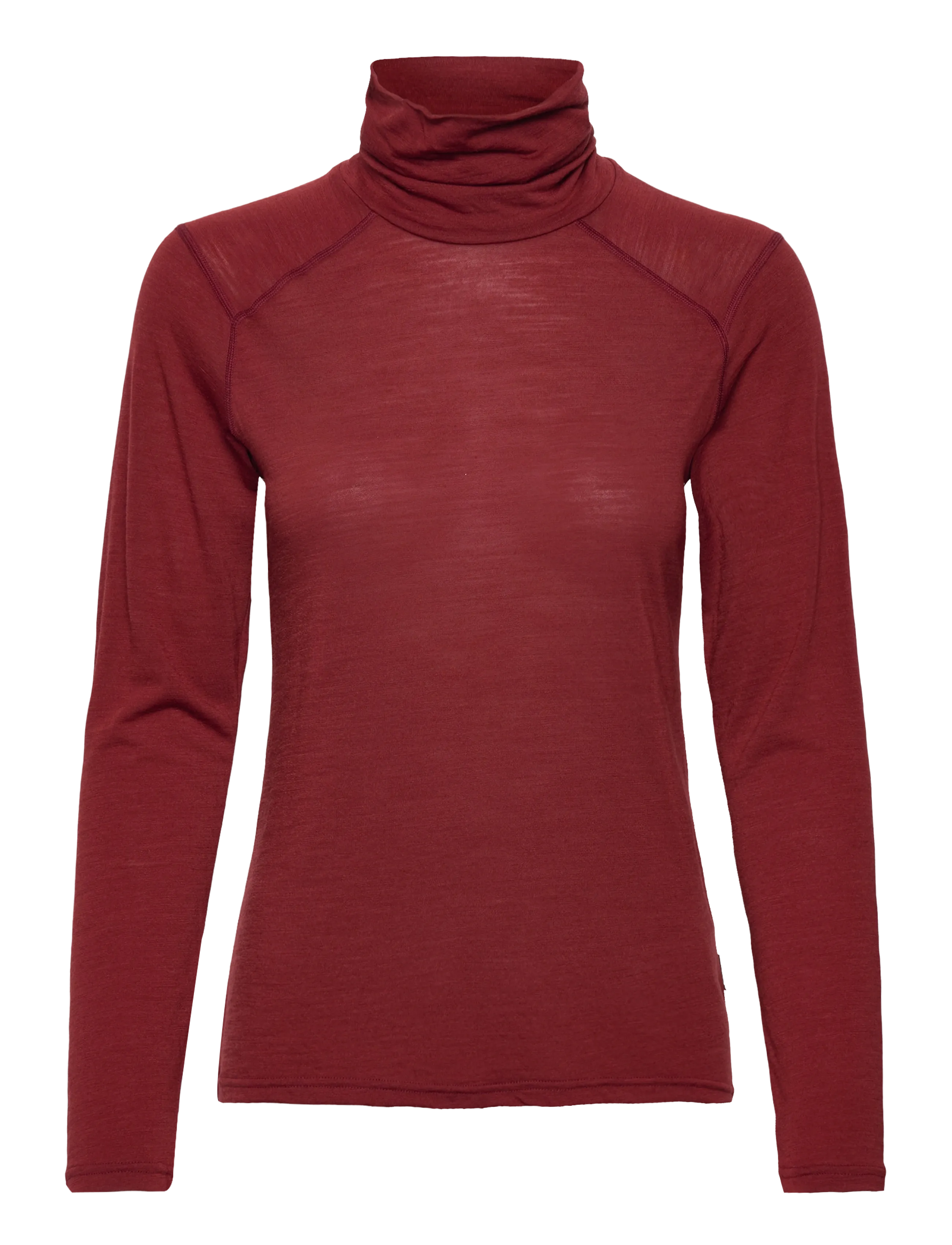 HELLY HANSEN W Hh Durawool High Neck Ls Rot - S - Damen