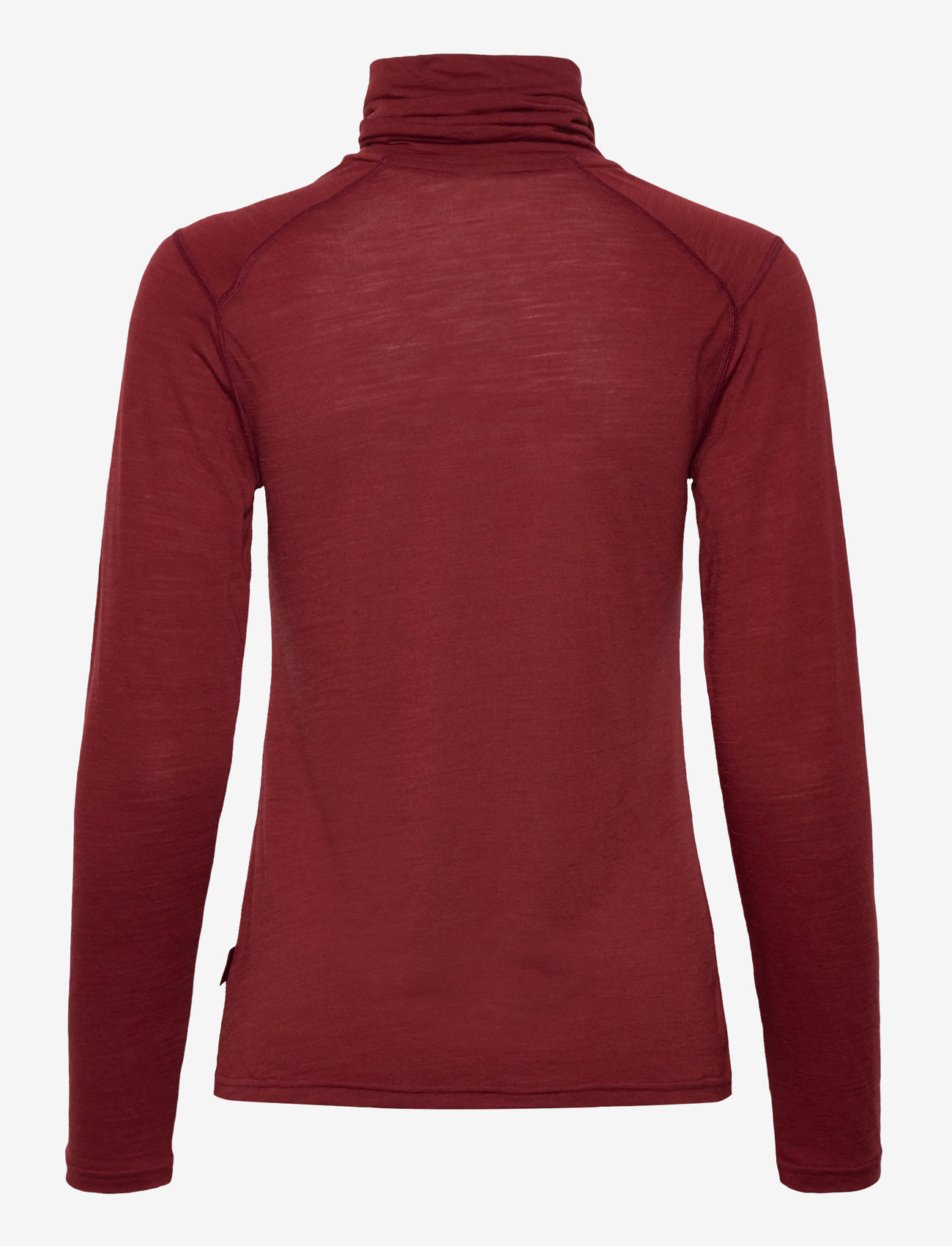 Helly Hansen - W HH DURAWOOL HIGH NECK LS - overtøj - red - 1
