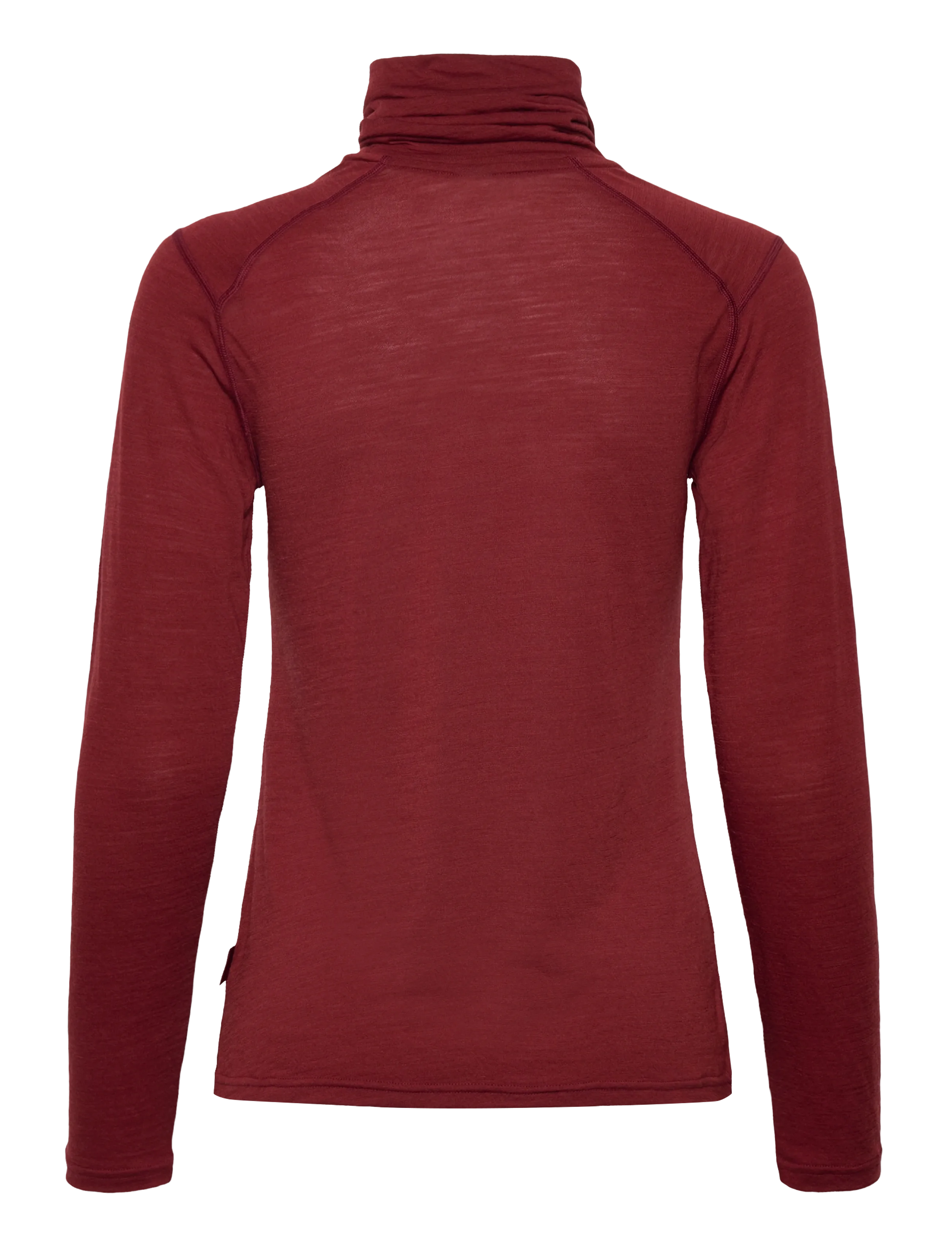 Helly Hansen - W HH DURAWOOL HIGH NECK LS - yttertøy - red - 2