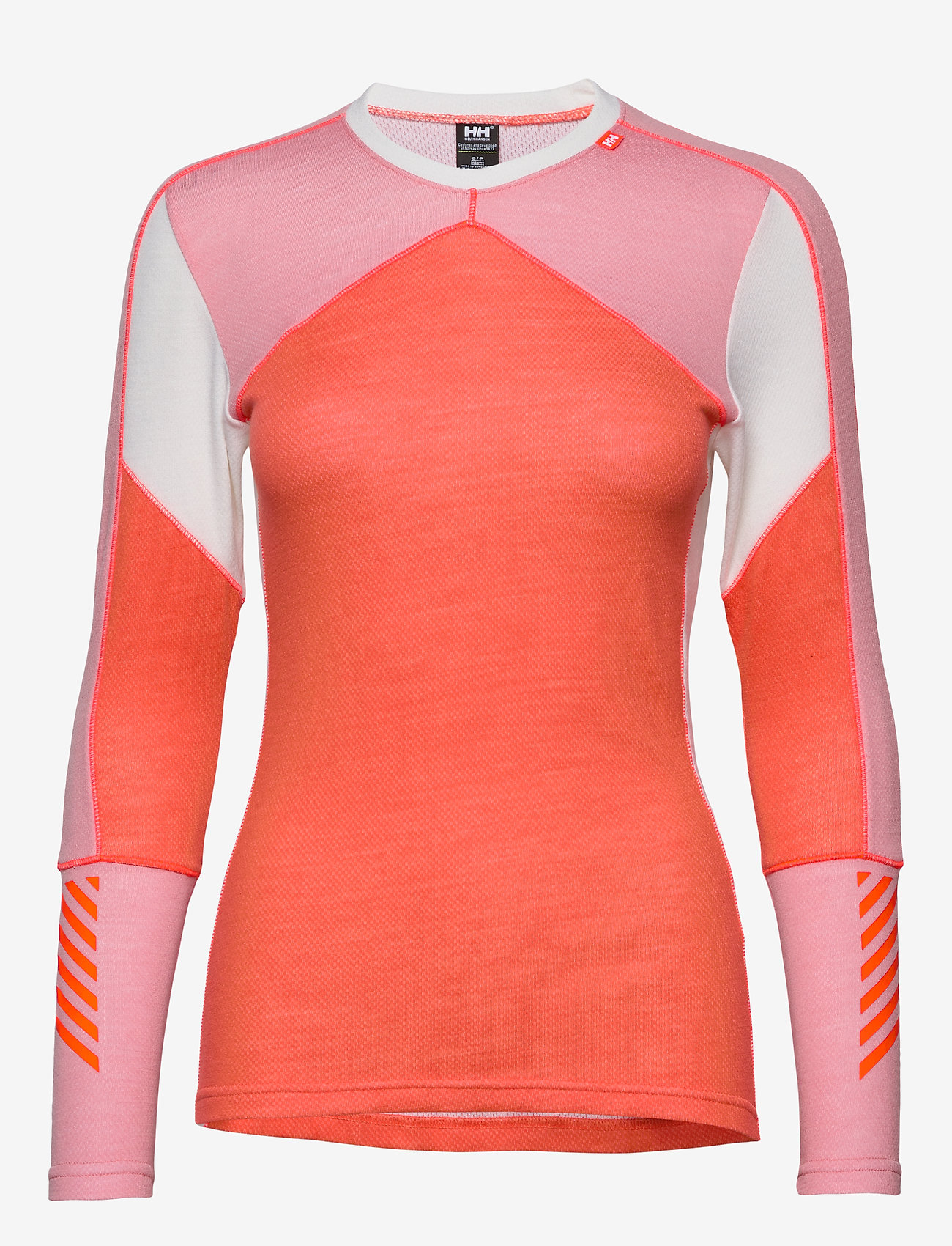 Helly Hansen - W HH LIFA MERINO CREW - 237 living coral - 0