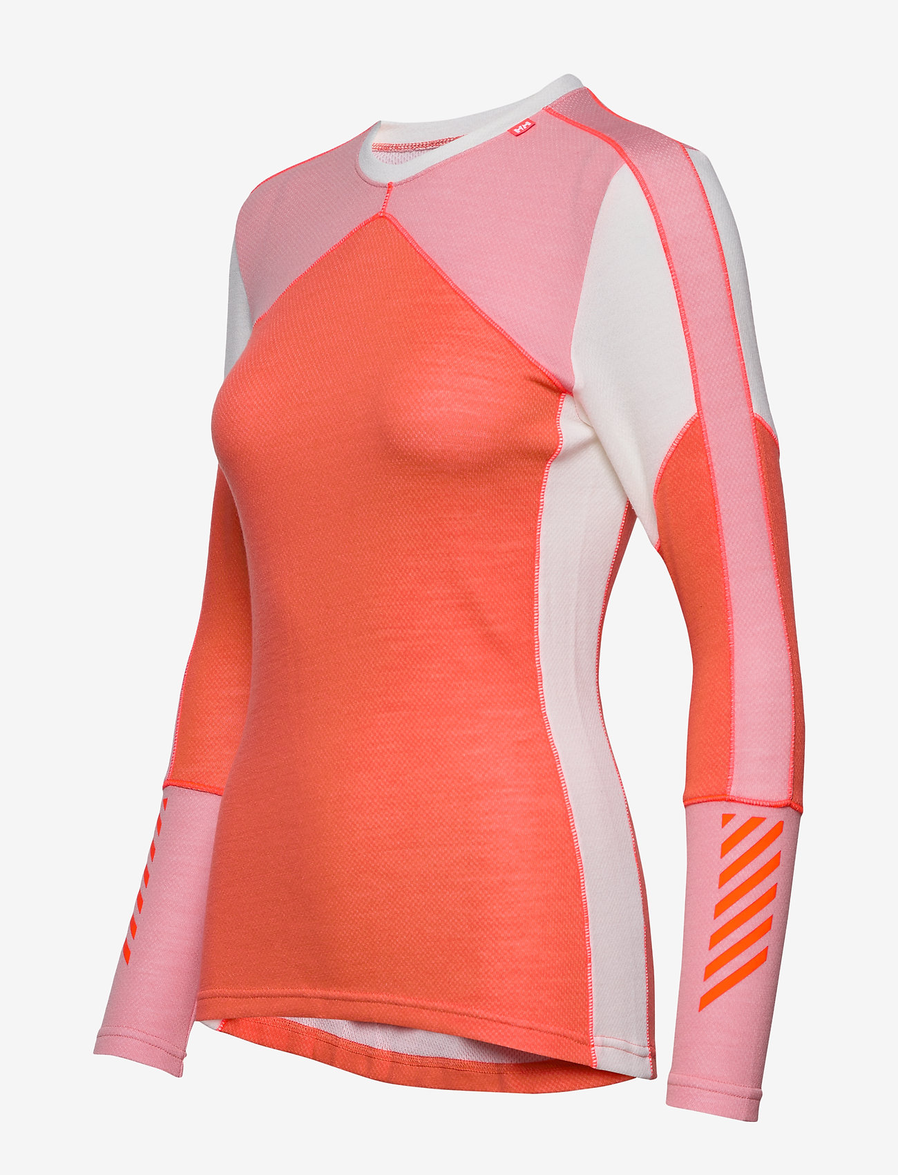 Helly Hansen - W HH LIFA MERINO CREW - 237 living coral - 2