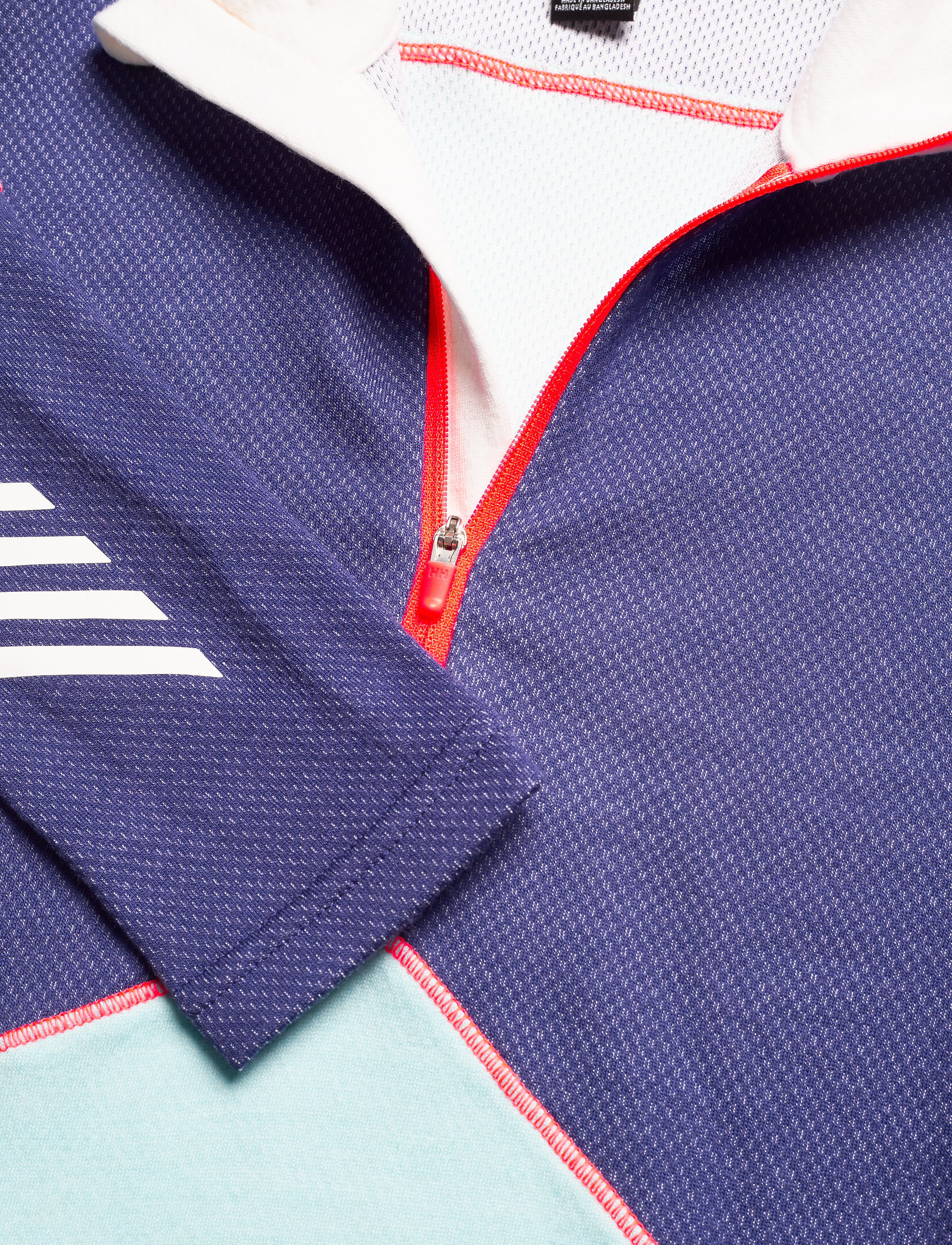 Helly Hansen - W HH LIFA MERINO 1/2 ZIP - 547 glacier / lavender - 4