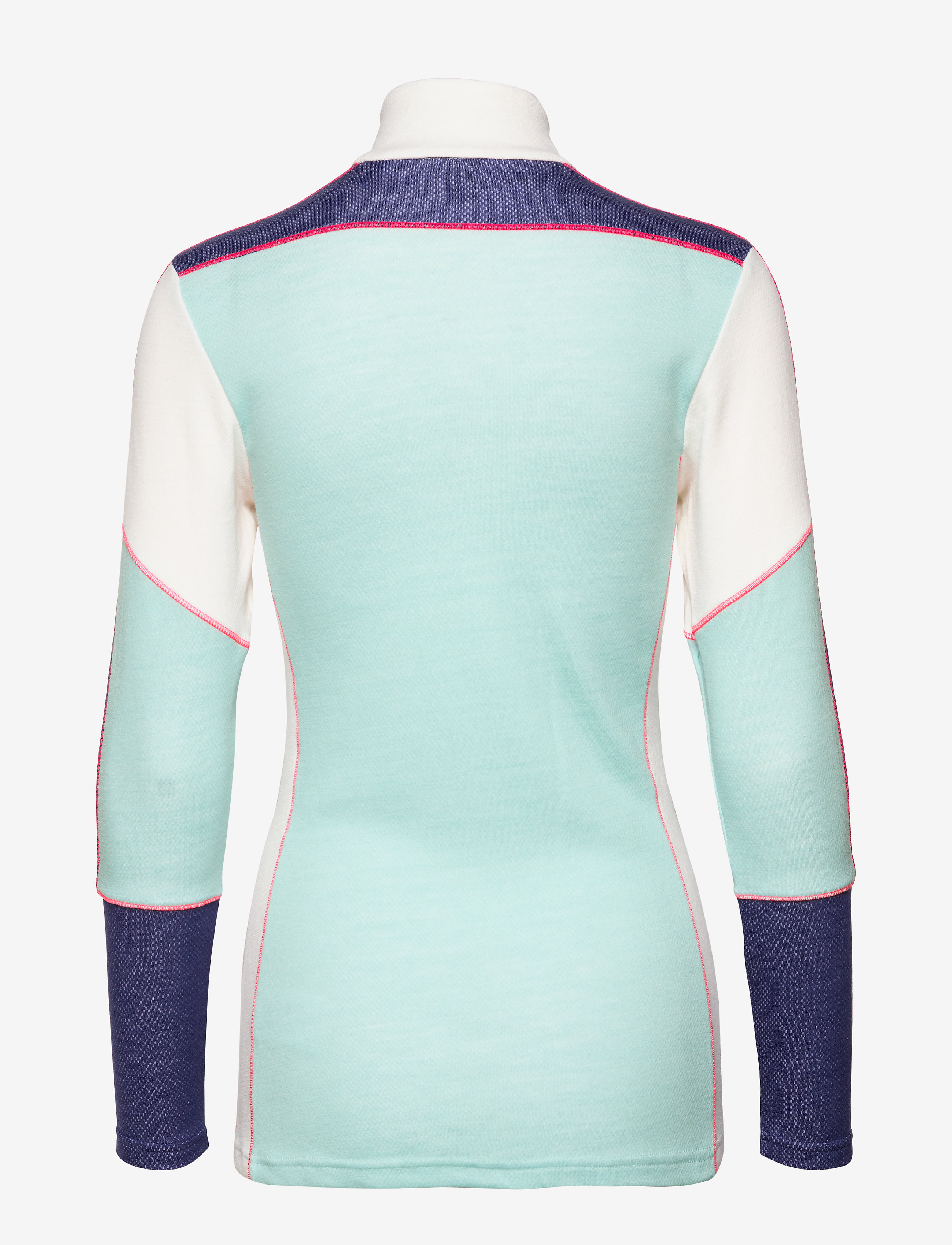 Helly Hansen - W HH LIFA MERINO 1/2 ZIP - 547 glacier / lavender - 1