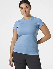 Helly Hansen - W HH TECH T-SHIRT - t-shirts - bright blue - 2