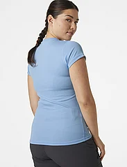Helly Hansen - W HH TECH T-SHIRT - t-shirts - bright blue - 3