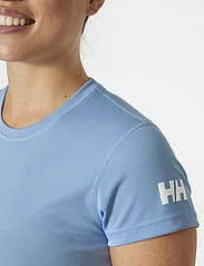 Helly Hansen - W HH TECH T-SHIRT - t-shirts - bright blue - 4