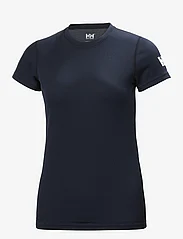 Helly Hansen - W HH TECH T-SHIRT - t-shirts - navy - 0