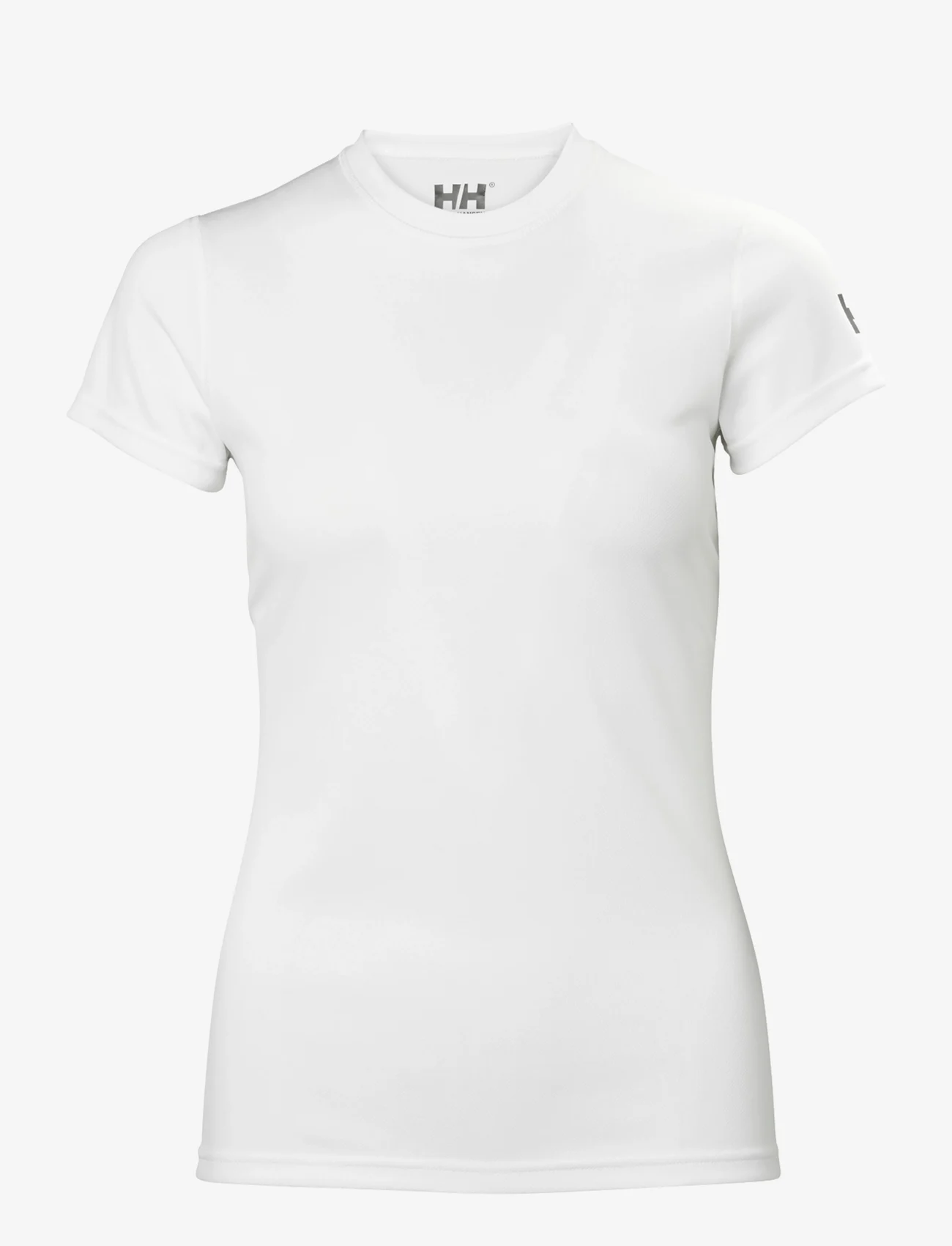 Helly Hansen - W HH TECH T-SHIRT - t-shirts - white - 0
