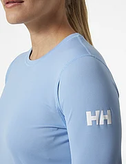 Helly Hansen - W HH TECH CREW LS - laveste priser - bright blue - 4
