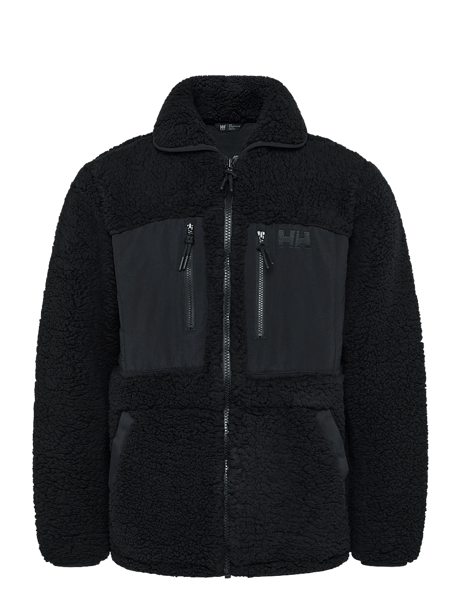 Helly Hansen - MOONLIT PILE JACKET - casual jackor - black - 0