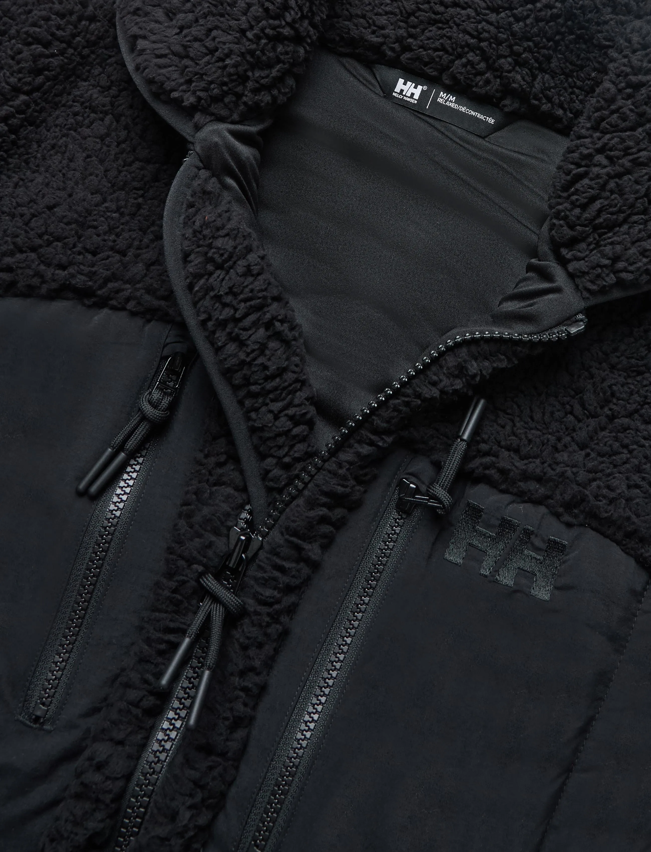 Helly Hansen - MOONLIT PILE JACKET - casual jackor - black - 2