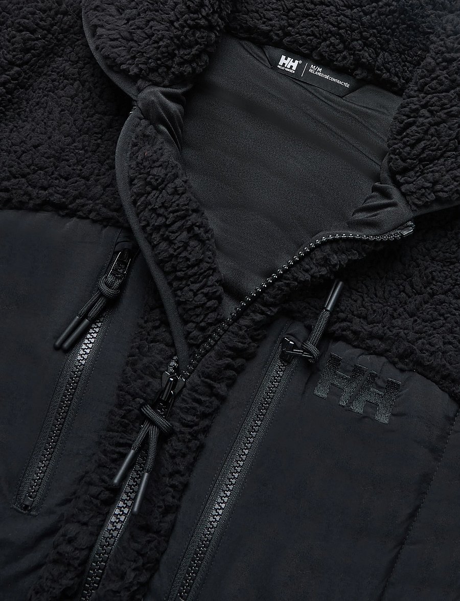 Helly Hansen - MOONLIT PILE JACKET - casual jackor - black - 2
