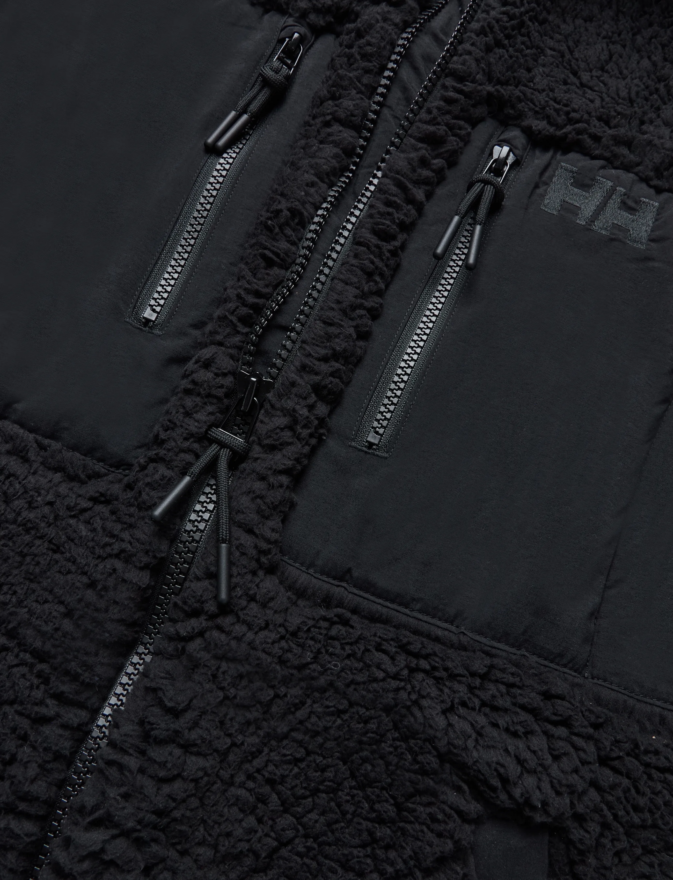 Helly Hansen - MOONLIT PILE JACKET - casual jackor - black - 3