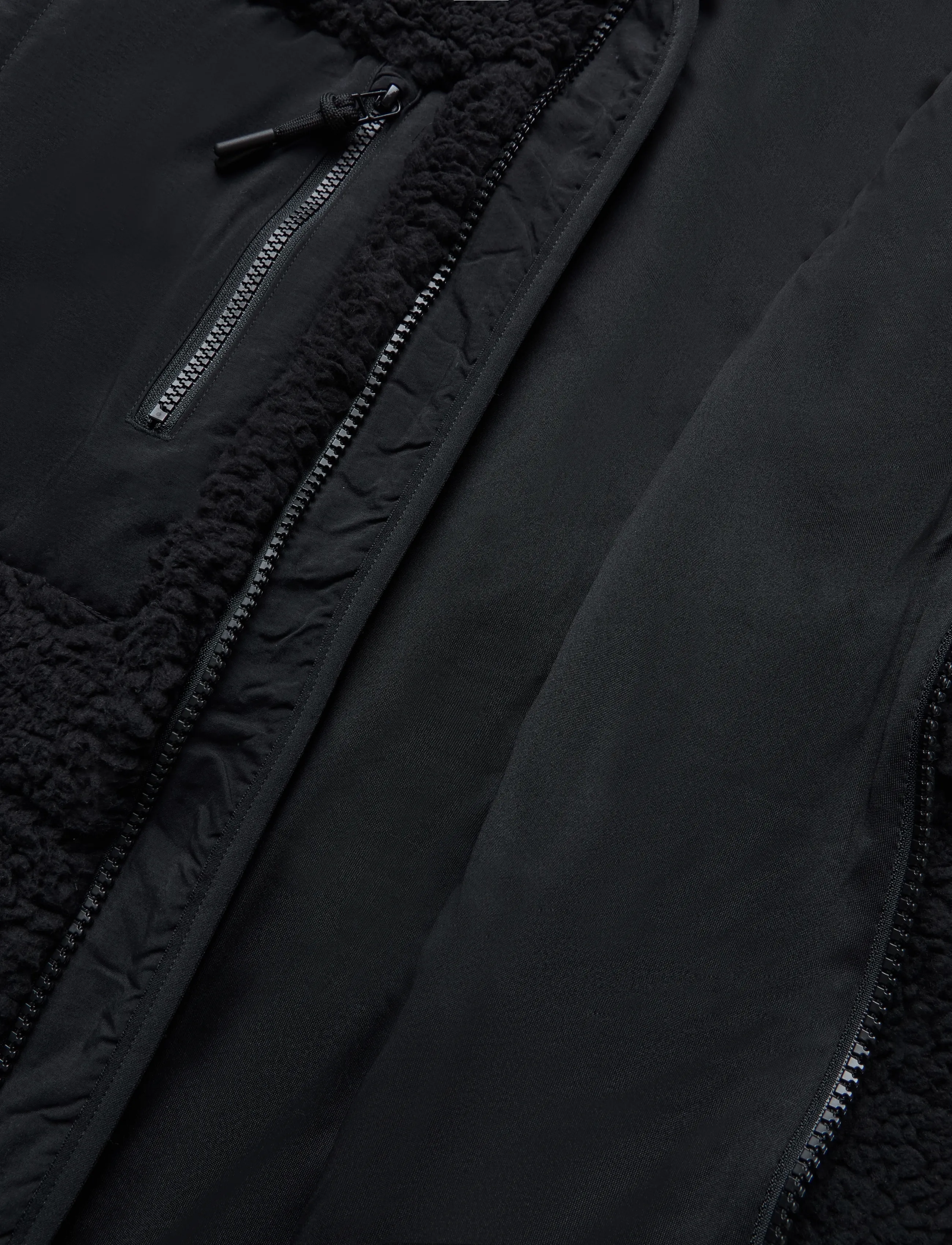 Helly Hansen - MOONLIT PILE JACKET - casual jackor - black - 4