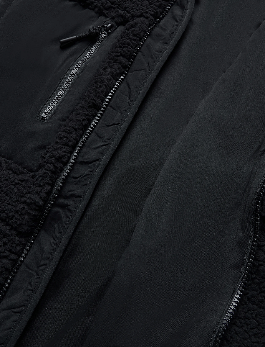 Helly Hansen - MOONLIT PILE JACKET - casual jackor - black - 4