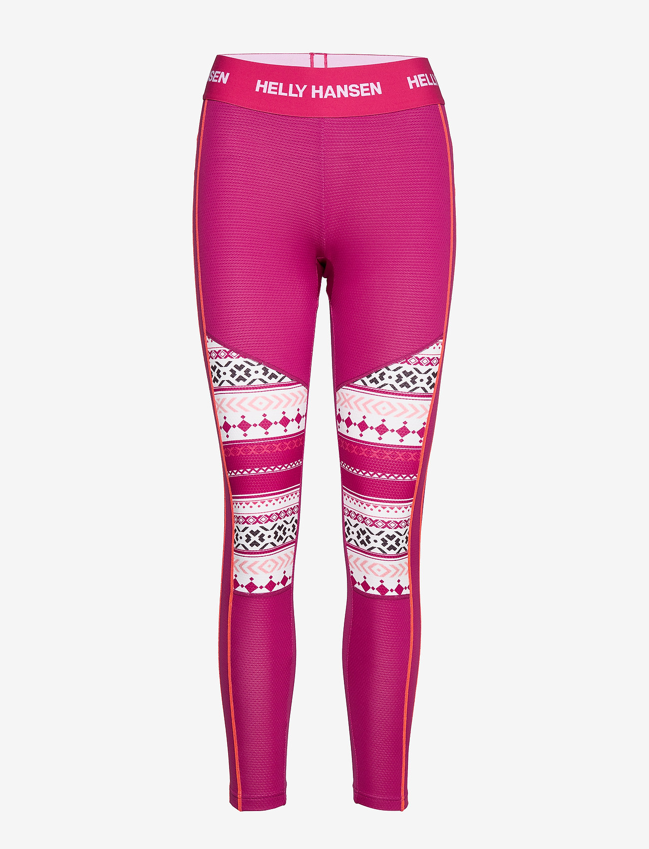 Helly Hansen - W HH LIFA ACTIVE GRAPHIC PANT - festival fuchsia - 0