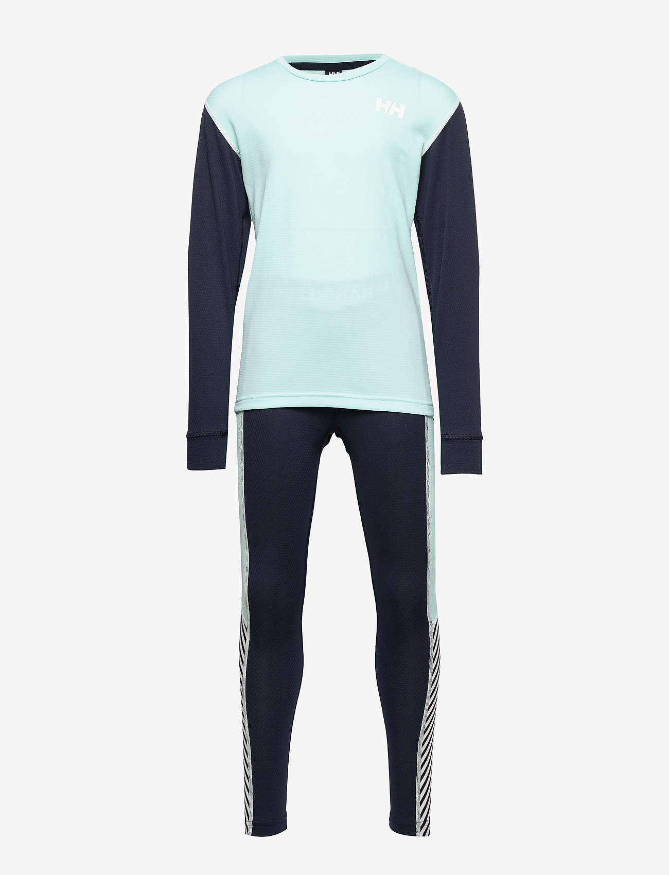 Helly Hansen - JR HH LIFA ACTIVE SET - blue tint - 0