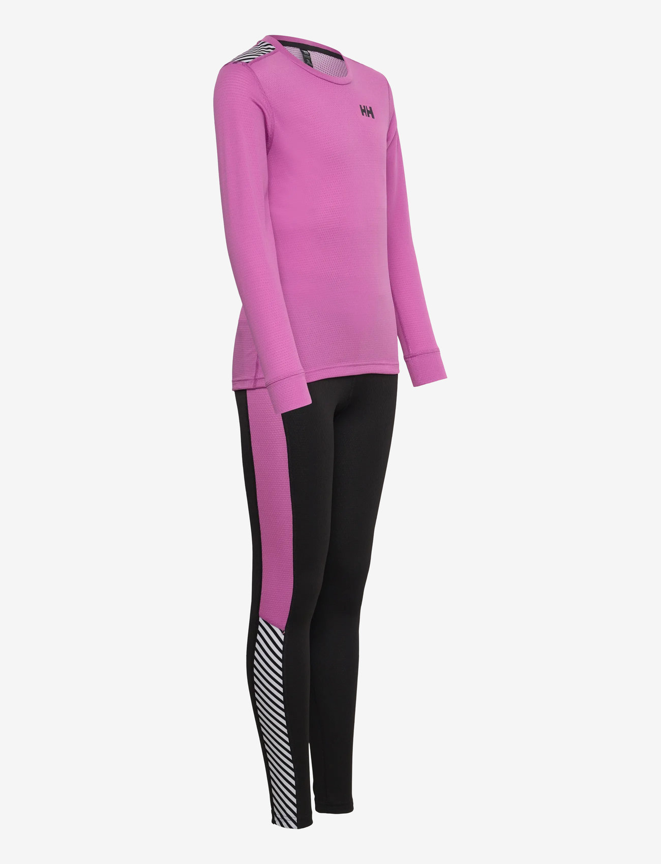 Helly Hansen - JR HH LIFA ACTIVE SET - termosæt - meta pink - 4