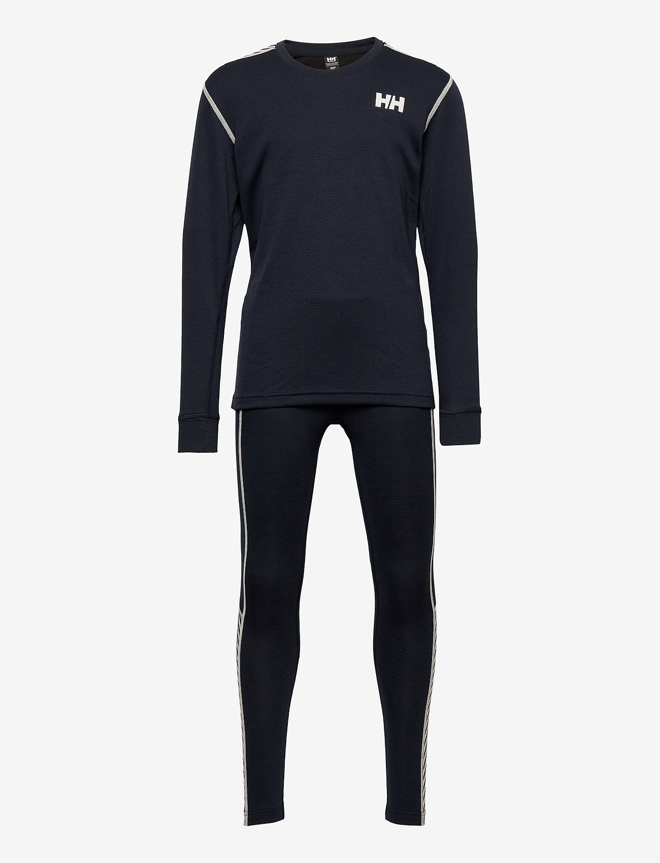 Helly Hansen - JR HH LIFA ACTIVE SET - jacken & mäntel - navy - 0