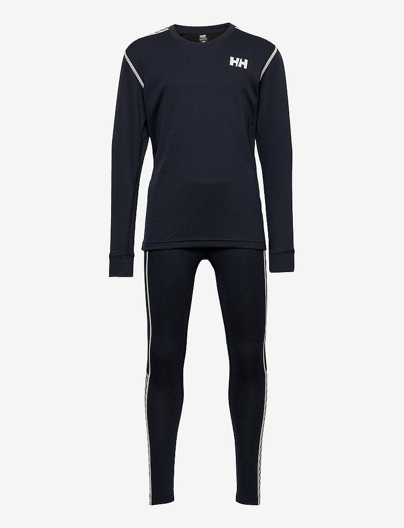 Helly Hansen - JR HH LIFA ACTIVE SET - funktionsunterwäsche - sets - navy - 0