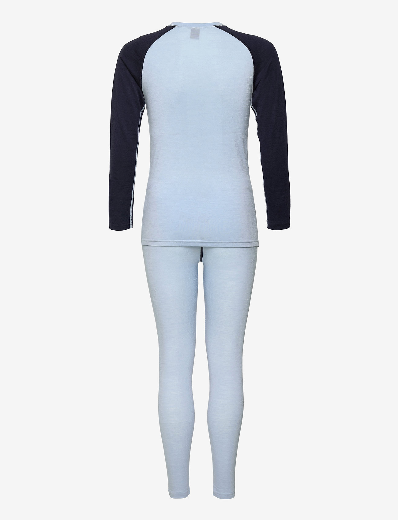 Helly Hansen - JR HH MERINO MID SET - ice blue - 1