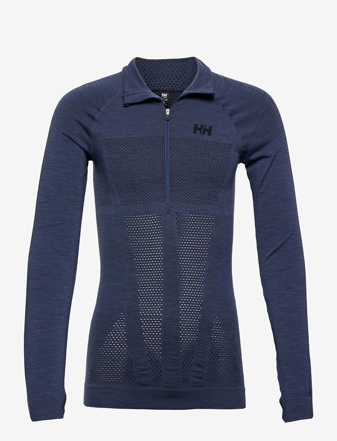 Helly Hansen - H1 PRO LIFA SEAMLESS 1/2 ZIP - north sea blue - 0