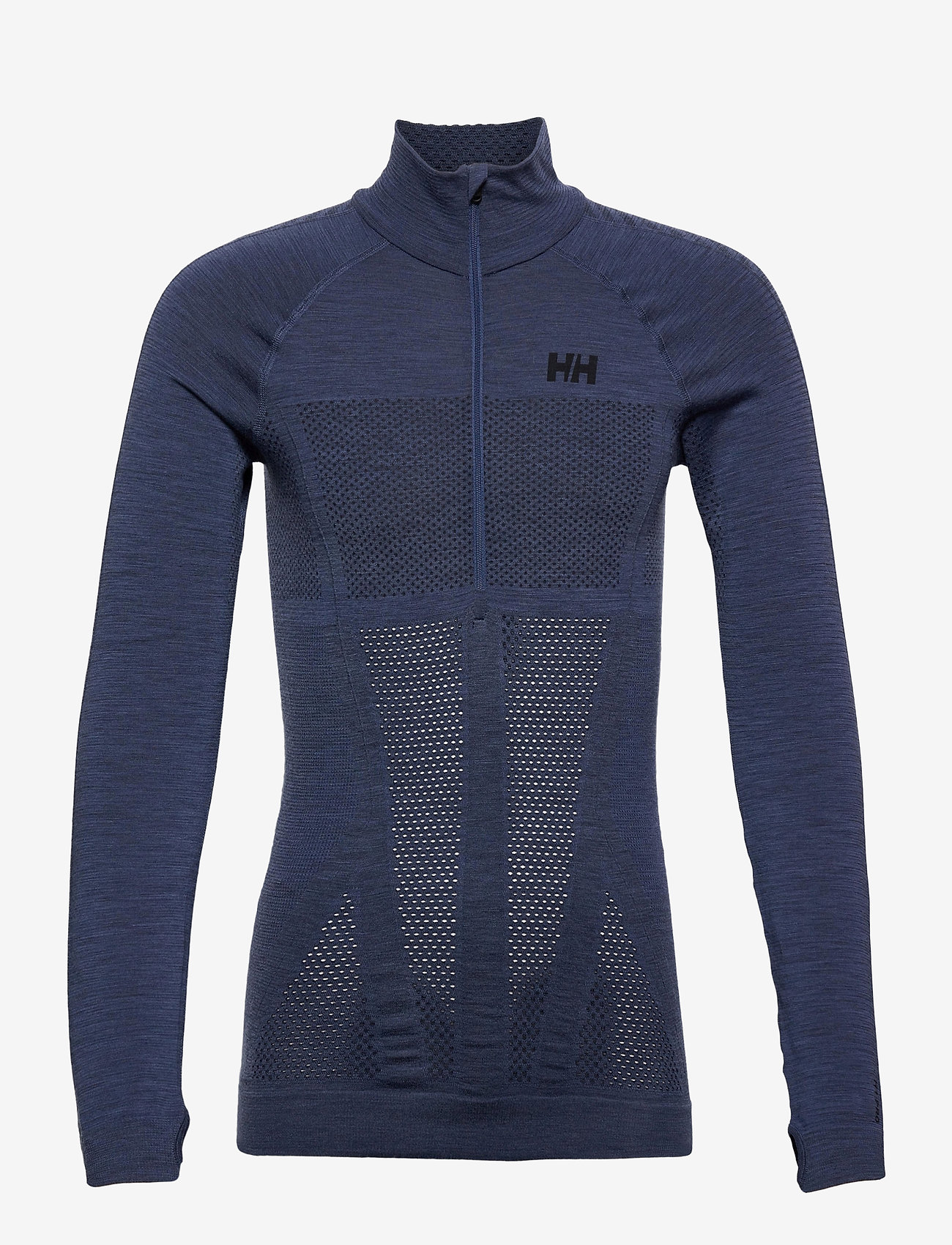 Helly Hansen - H1 PRO LIFA SEAMLESS 1/2 ZIP - north sea blue - 1