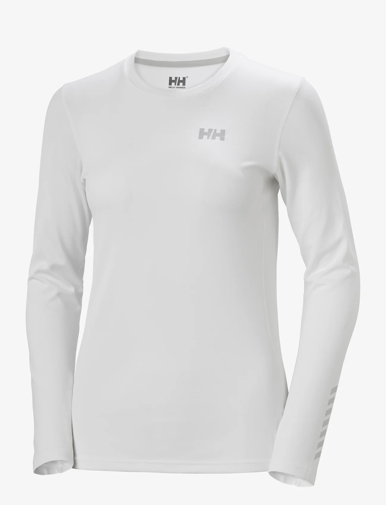 Helly Hansen - W HH LIFA ACTIVE SOLEN LS - t-shirts & tops - white - 0
