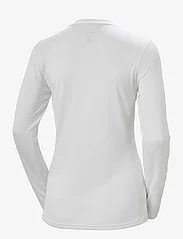 Helly Hansen - W HH LIFA ACTIVE SOLEN LS - t-shirts & tops - white - 1