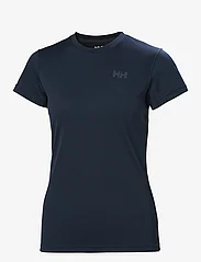 Helly Hansen - W HH LIFA ACTIVE SOLEN T-SHIRT - t-shirts - navy - 0