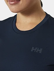 Helly Hansen - W HH LIFA ACTIVE SOLEN T-SHIRT - t-shirts - navy - 4