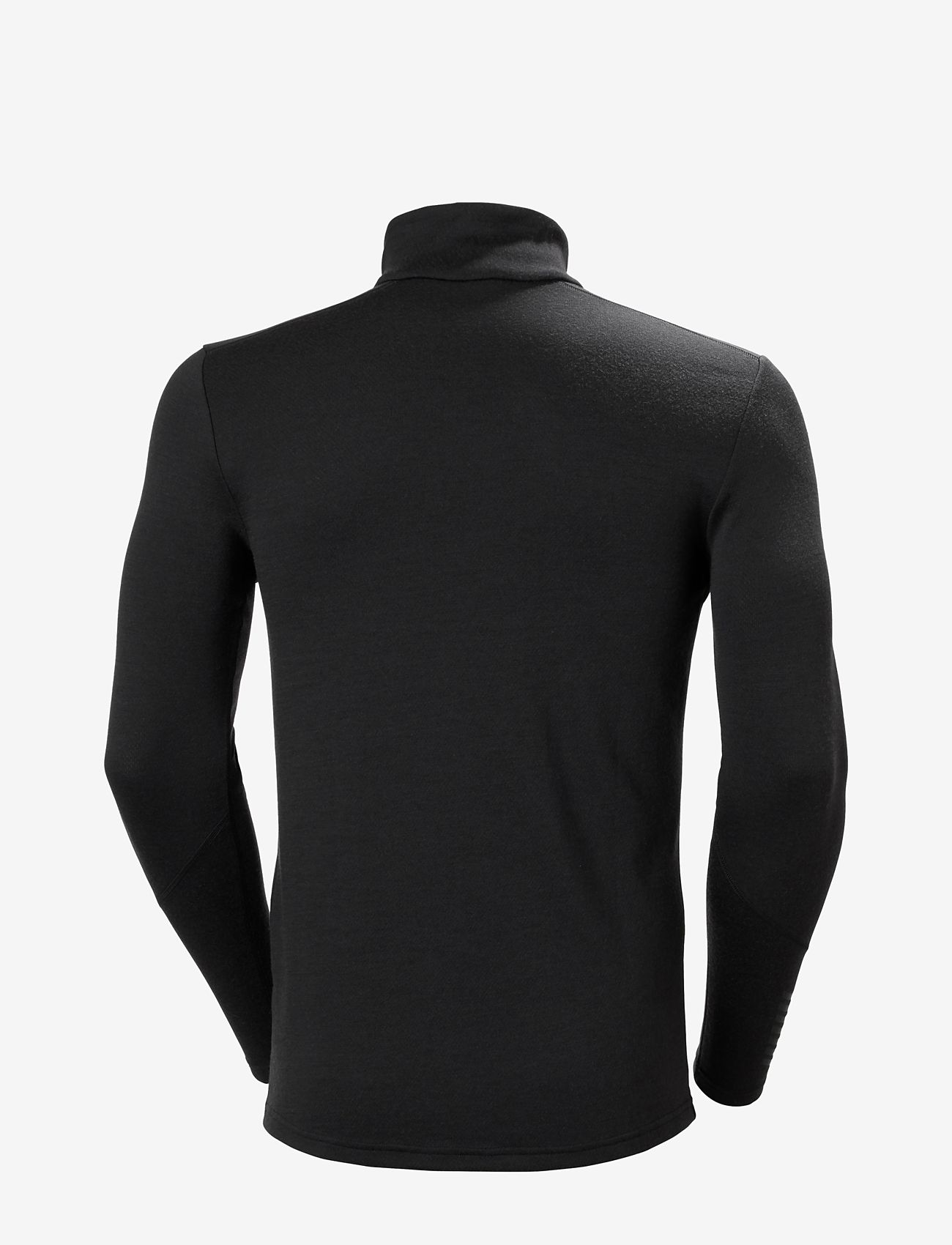 Helly Hansen - LIFA MERINO MIDWEIGHT 1/2 ZIP - base layer tops - black - 2