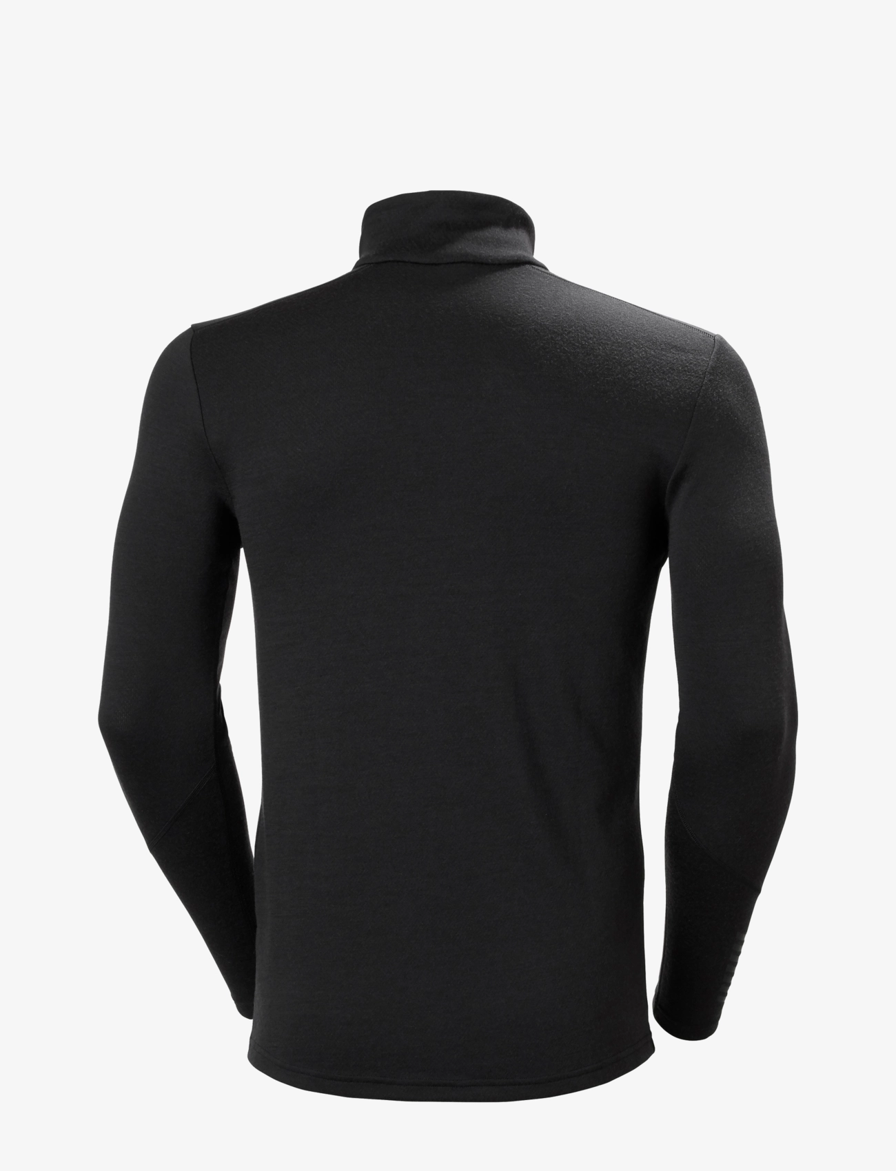 Helly Hansen - LIFA MERINO MIDWEIGHT 1/2 ZIP - funktionsunterwäsche - oberteile - black - 2