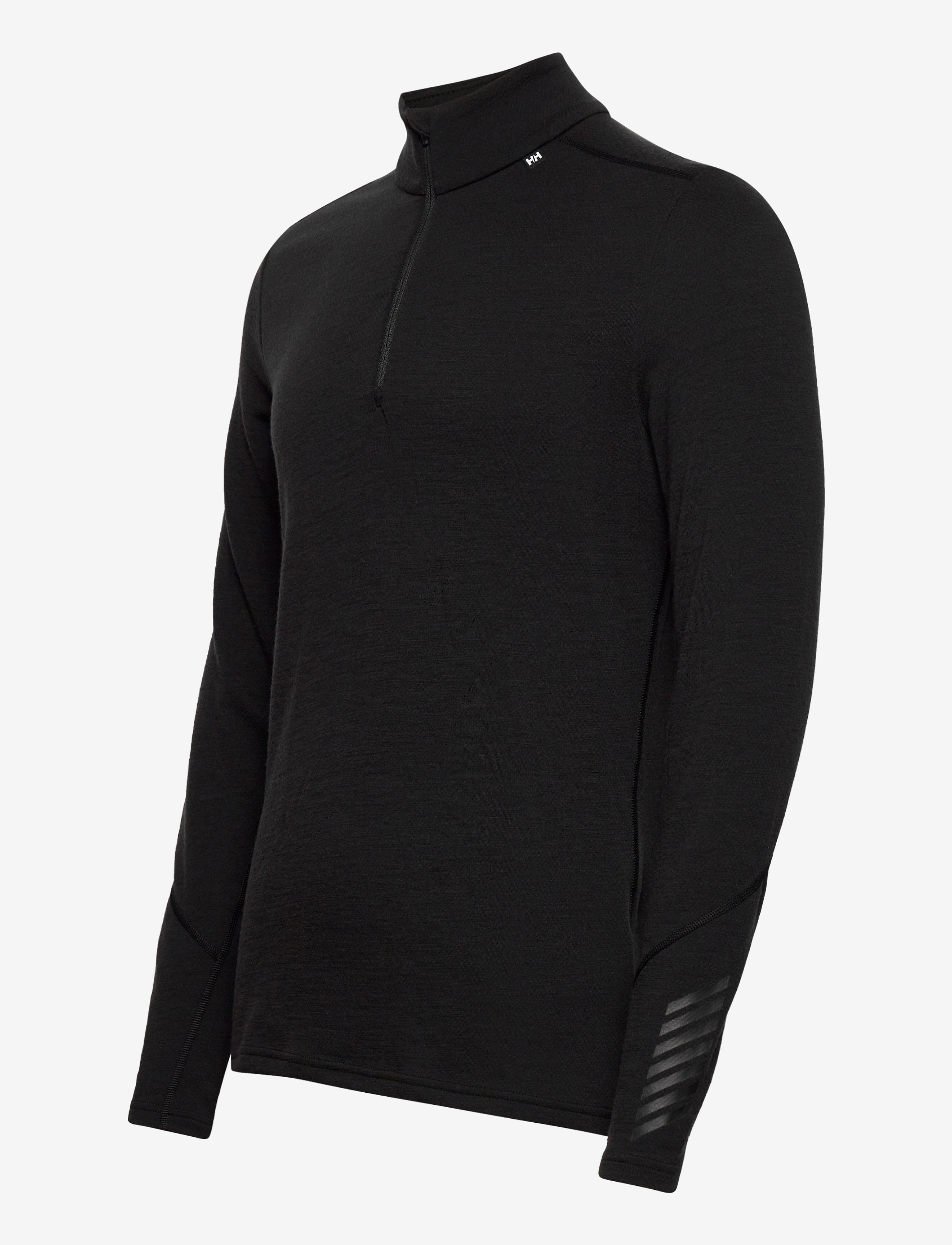 Helly Hansen - LIFA MERINO MIDWEIGHT 1/2 ZIP - funktionsunterwäsche - oberteile - black - 3