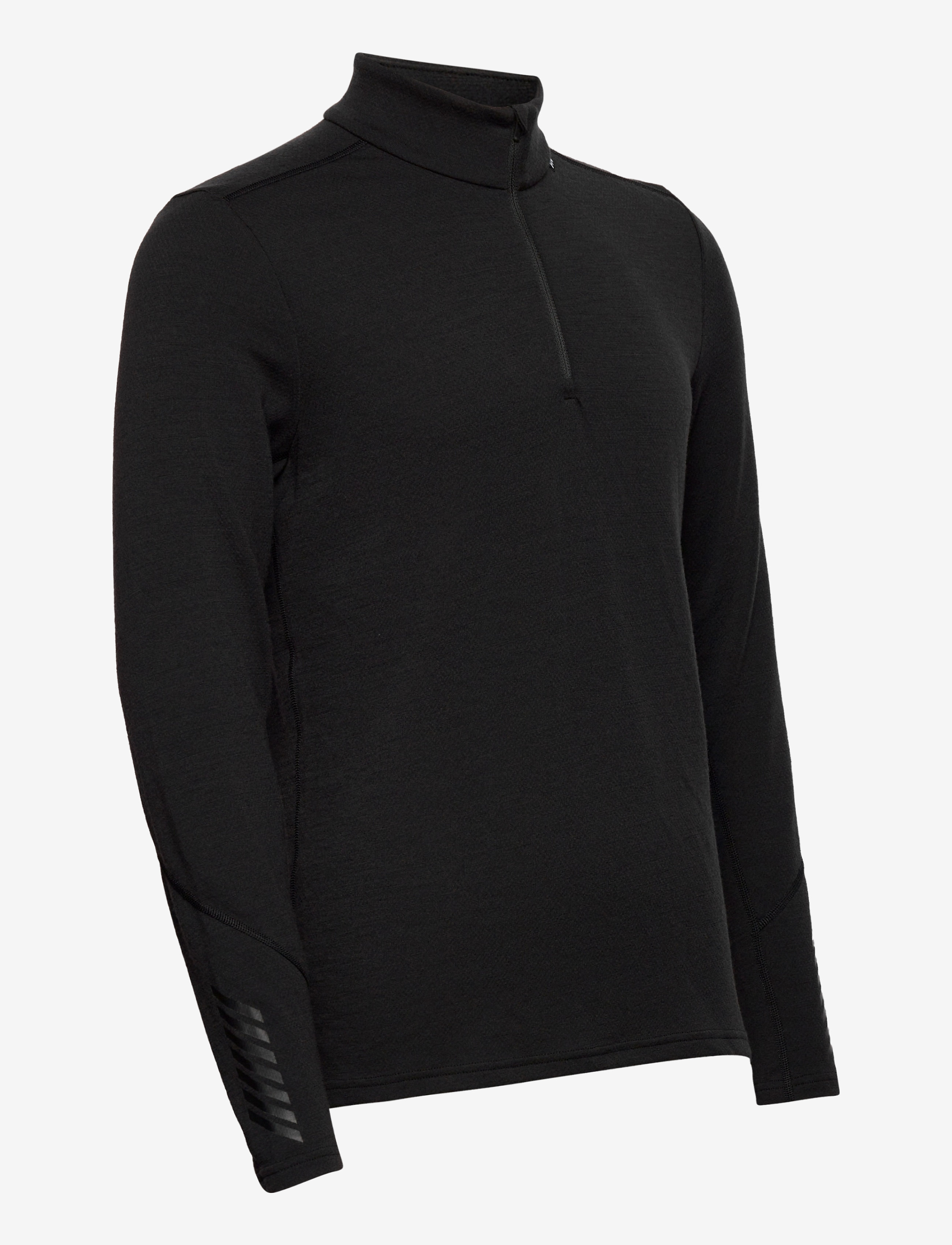 Helly Hansen - LIFA MERINO MIDWEIGHT 1/2 ZIP - funktionsunterwäsche - oberteile - black - 4