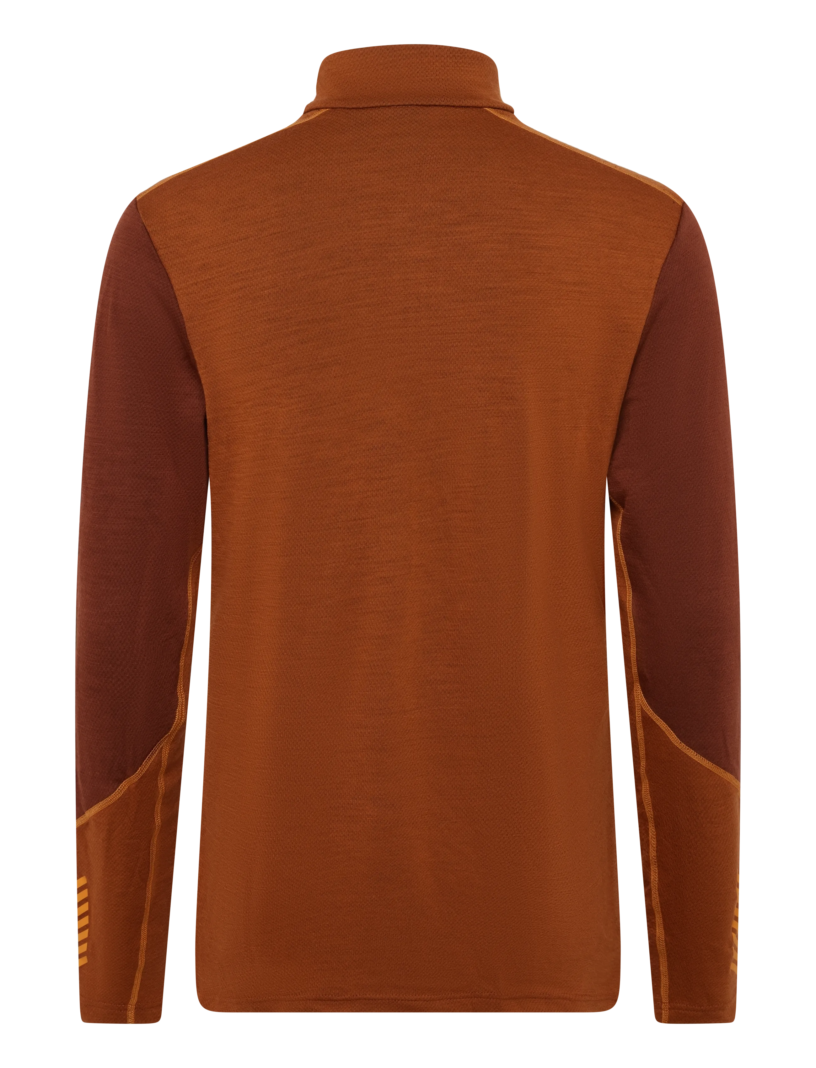 Helly Hansen - LIFA MERINO MIDWEIGHT 1/2 ZIP - iron oxide - 1
