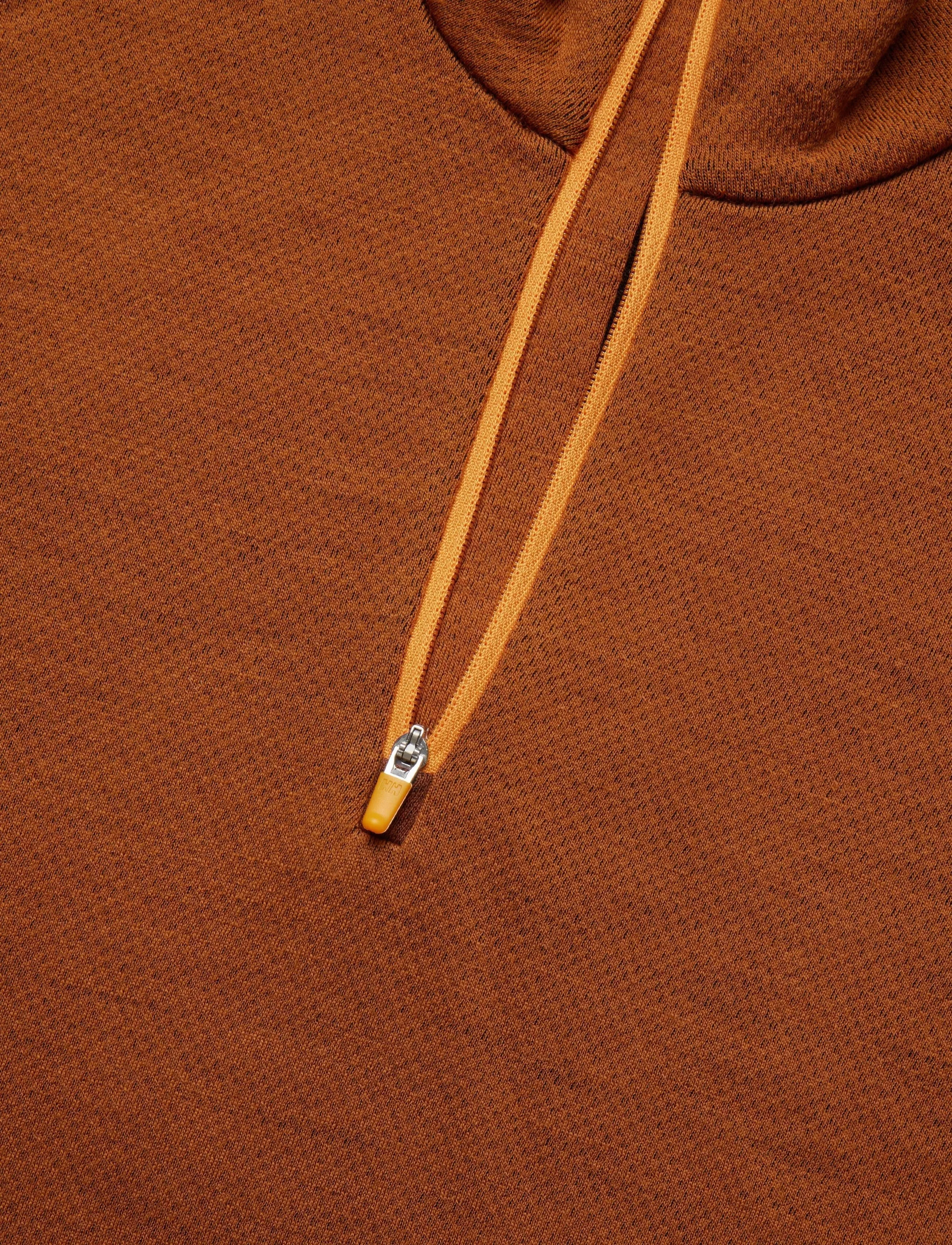 Helly Hansen - LIFA MERINO MIDWEIGHT 1/2 ZIP - iron oxide - 3