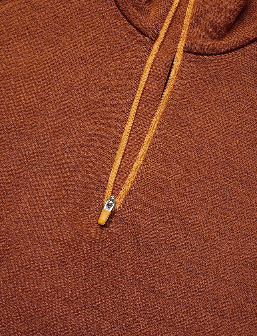 Helly Hansen - LIFA MERINO MIDWEIGHT 1/2 ZIP - iron oxide - 3