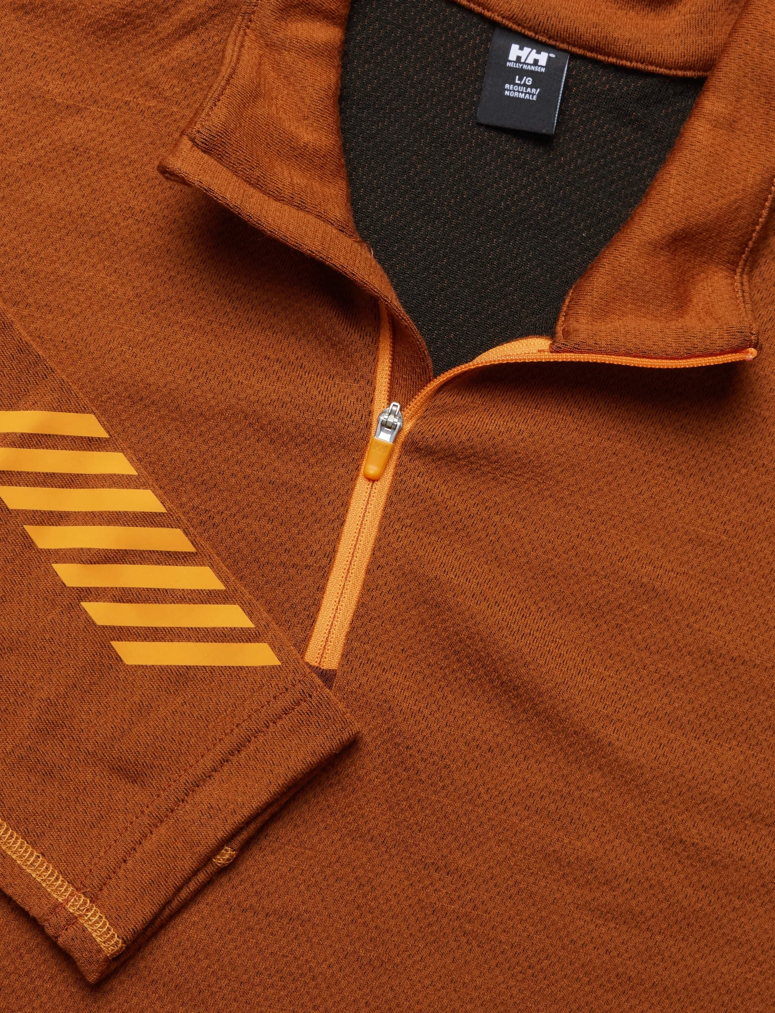 Helly Hansen - LIFA MERINO MIDWEIGHT 1/2 ZIP - iron oxide - 4