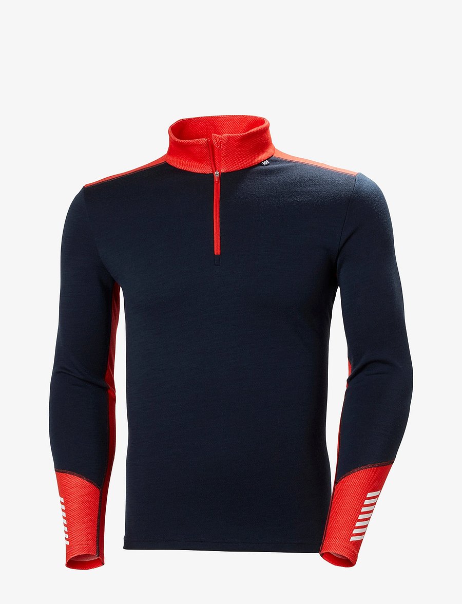 Helly Hansen - LIFA MERINO MIDWEIGHT 1/2 ZIP - navy - 1