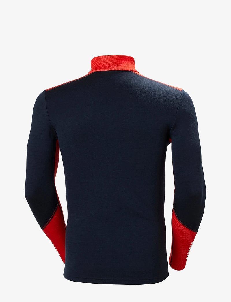 Helly Hansen - LIFA MERINO MIDWEIGHT 1/2 ZIP - termoundertrøjer - navy - 2