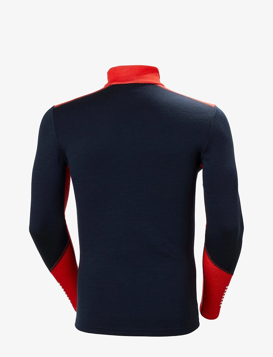 Helly Hansen - LIFA MERINO MIDWEIGHT 1/2 ZIP - navy - 2